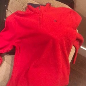 Brooks Brothers Quarter Zip Fleece